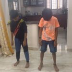 Meera Krishna, Meera Siva Instagram - Karu Karu karupayi 😁😁🕺🏻🕺🏻 @chatreshsashwanth #nakshith #chatresh ✨ #reels #reelsinstagram #reelsindia #reelslovers #instareels #viralreels #instareelsindia❤️