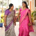 Meera Krishna, Meera Siva Instagram - BTS🌸 @zeetamizh @zee5tamil #karthigaideepamserial