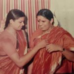 Meera Krishna, Meera Siva Instagram - Amma and chitta @sreelathadileep ❤️
