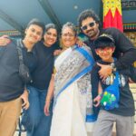 Meera Krishna, Meera Siva Instagram - Family 🤗