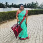 Meera Krishna, Meera Siva Instagram - Location clicks #karthigaideepam @zeetamizh @zee5tamil @sujaas_studios661