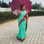 Meera Krishna, Meera Siva Instagram - Location clicks #karthigaideepam @zeetamizh @zee5tamil @sujaas_studios661