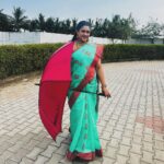 Meera Krishna, Meera Siva Instagram - Location clicks #karthigaideepam @zeetamizh @zee5tamil @sujaas_studios661