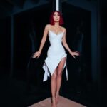 Megan Fox Instagram - a vampire in mugler