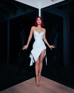 Megan Fox Instagram - a vampire in mugler