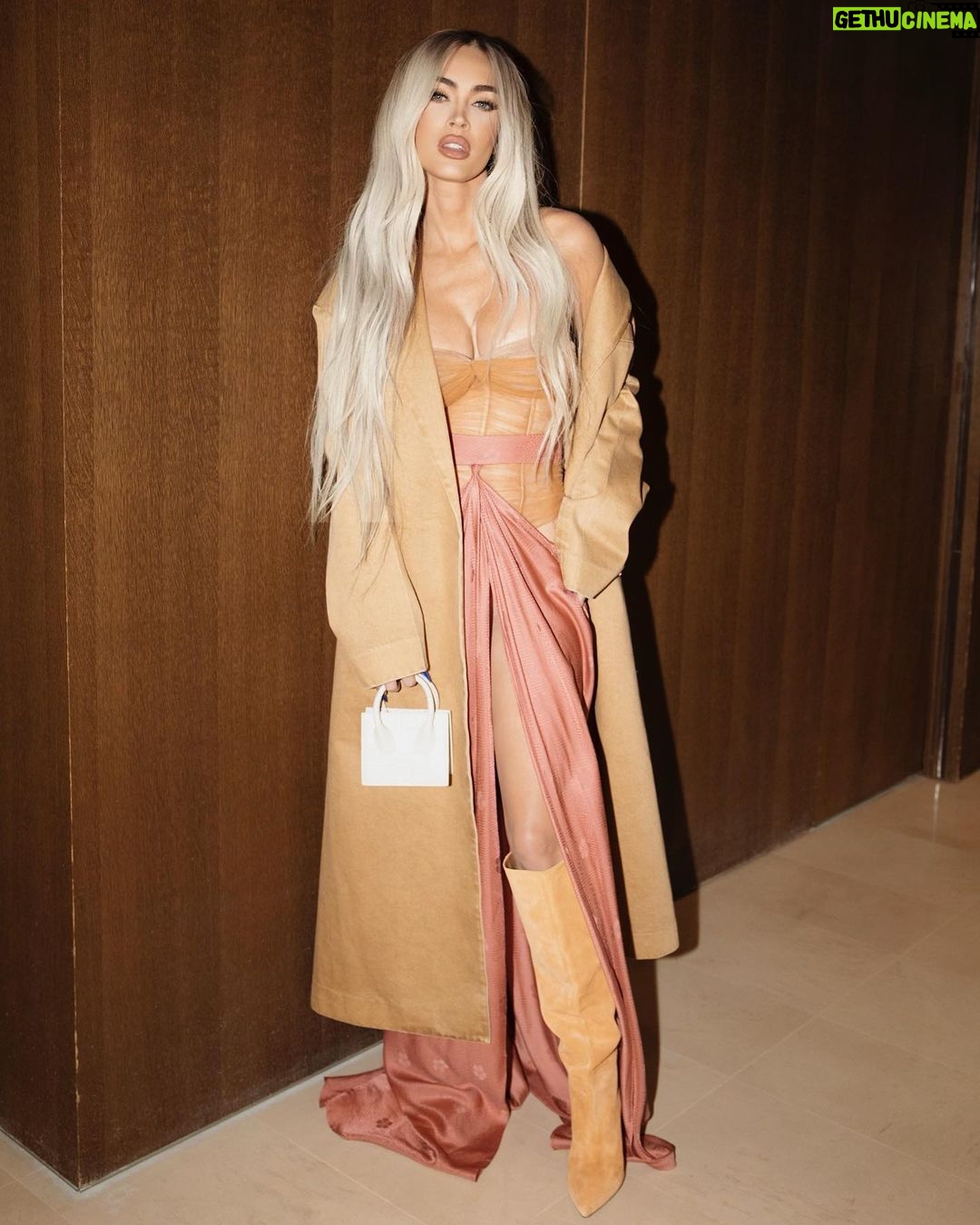 Megan Fox Instagram - a slutty but studious Targaryen goes to Paris