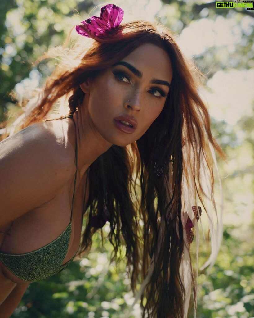Megan Fox Instagram - the trees call me by my name