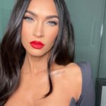 Megan Fox Instagram - Jimmy Kimmel Tonight ❤️💋