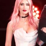 Megan Fox Instagram – jennifer’s prom dress x final fantasy cosplay (cursed bride edition)