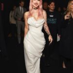 Megan Fox Instagram – jennifer’s prom dress x final fantasy cosplay (cursed bride edition)