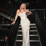 Megan Fox Instagram – jennifer’s prom dress x final fantasy cosplay (cursed bride edition)