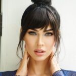 Megan Fox Instagram - SpaceX flight attendant💙 only 8 months and 6 days left until you reach your destination