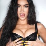 Megan Fox Instagram - It’s giving Dracula’s maid