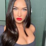 Megan Fox Instagram - Jimmy Kimmel Tonight ❤️💋