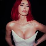 Megan Fox Instagram - a vampire in mugler