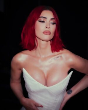 Megan Fox Instagram - a vampire in mugler