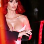 Megan Fox Instagram - a vampire in mugler