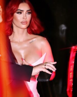 Megan Fox Instagram - a vampire in mugler