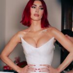 Megan Fox Instagram - a vampire in mugler