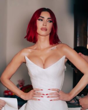 Megan Fox Instagram - a vampire in mugler