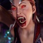 Megan Fox Instagram - i actually can’t believe i’m voicing a character in #MK1 now all you grumpy trolls in the comments can execute a fatality on me. catharsis. 😍☠️ @mortalkombat