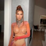 Megan Fox Instagram - before you start angrily typing- those are not my nipples, calm down. they are safely and completely hidden under nipple covers so no worries, we will all live another day without a rip in the space-time continuum