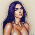Megan Fox Instagram – Were everyone’s avatars equally as sexual? Like, why are most of mine naked?? 🥺