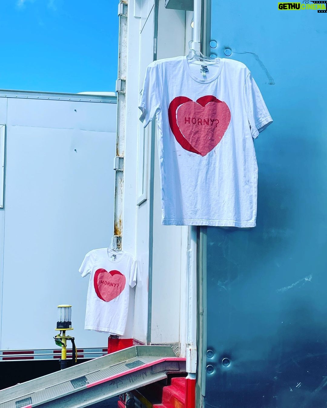Megan Park Instagram - I’ve lost count what week we’re on filming “My Old Ass”. All I know is I’ve gotten to jet ski to work and it’s really hard to not give away who our incredibly insane cast includes… also, I’ve never laughed so hard in my life.