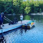 Megan Park Instagram – I’ve lost count what week we’re on filming “My Old Ass”. All I know is I’ve gotten to jet ski to work and it’s really hard to not give away who our incredibly insane cast includes… also, I’ve never laughed so hard in my life.