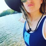Megan Park Instagram – I’ve lost count what week we’re on filming “My Old Ass”. All I know is I’ve gotten to jet ski to work and it’s really hard to not give away who our incredibly insane cast includes… also, I’ve never laughed so hard in my life.