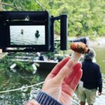 Megan Park Instagram – I’ve lost count what week we’re on filming “My Old Ass”. All I know is I’ve gotten to jet ski to work and it’s really hard to not give away who our incredibly insane cast includes… also, I’ve never laughed so hard in my life.