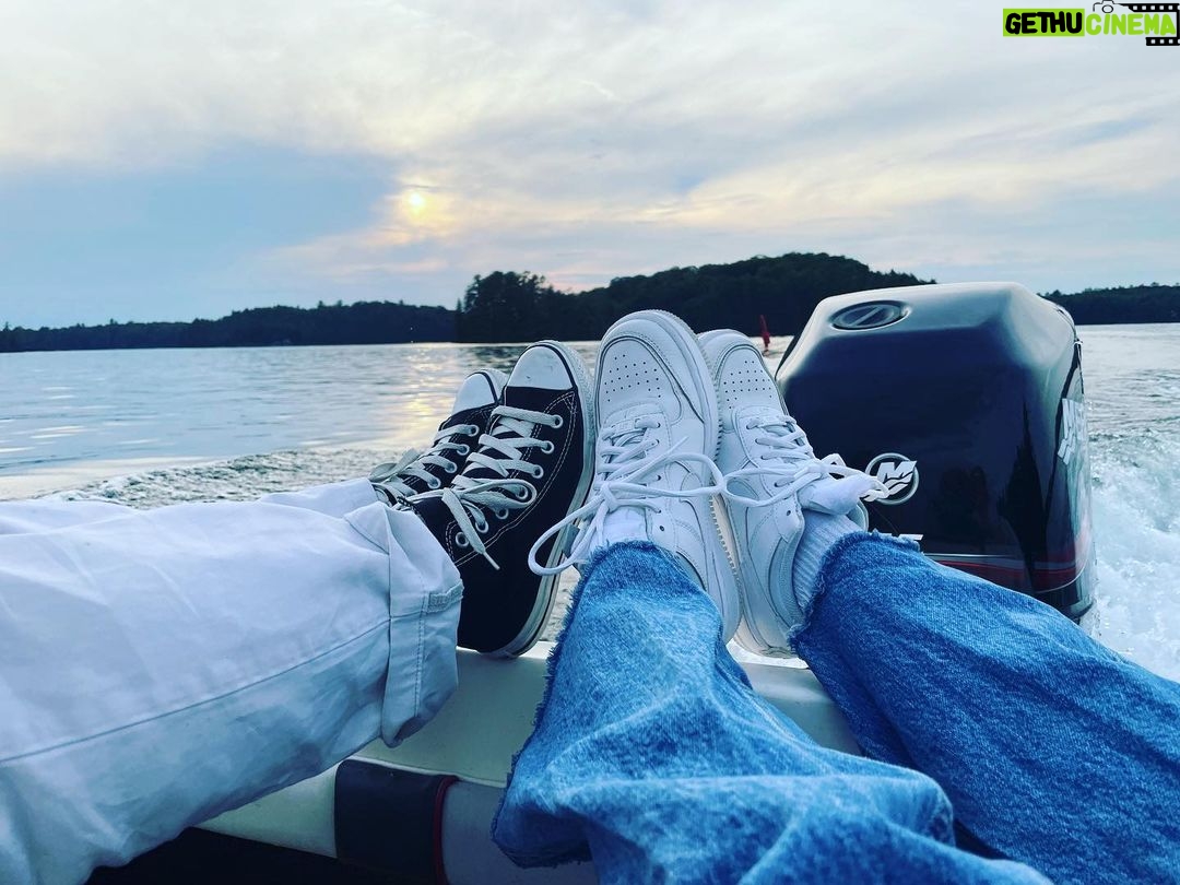Megan Park Instagram - Week one of “My Old Ass” done. Comment below who you think those chucks belong to aka: our star 😍