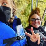 Megan Park Instagram – I’ve lost count what week we’re on filming “My Old Ass”. All I know is I’ve gotten to jet ski to work and it’s really hard to not give away who our incredibly insane cast includes… also, I’ve never laughed so hard in my life.