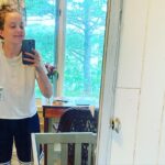 Megan Park Instagram - Week one of “My Old Ass” done. Comment below who you think those chucks belong to aka: our star 😍