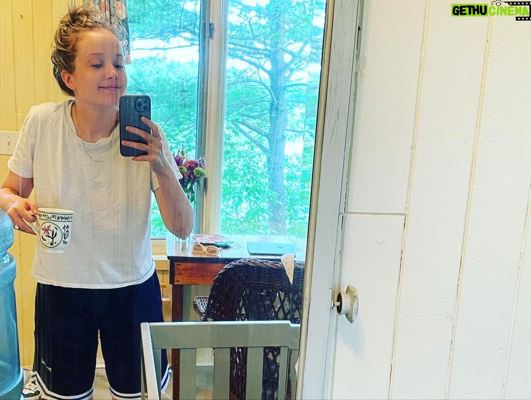 Megan Park Instagram - Week one of “My Old Ass” done. Comment below who you think those chucks belong to aka: our star 😍