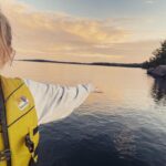 Megan Park Instagram - I start shooting my second feature “My Old Ass” tomorrow in literal paradise. As I’ve been jet skiing around prepping for the film I’ve been flooded with gratitude that I have been given this opportunity. I could not ask for a better team behind this project and a D R E A M cast that I can’t wait to reveal. The world is crazy rn and as I dive into this film, my focus is to make something that brings you JOY. More soon. X