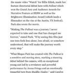 Megan Park Instagram – Thrilled to finally announce that “The Fallout” has found the most incredible home at Warner Bros & @hbomax PINCH ME?! Thank you to everyone involved in this film every step of the way ❤️