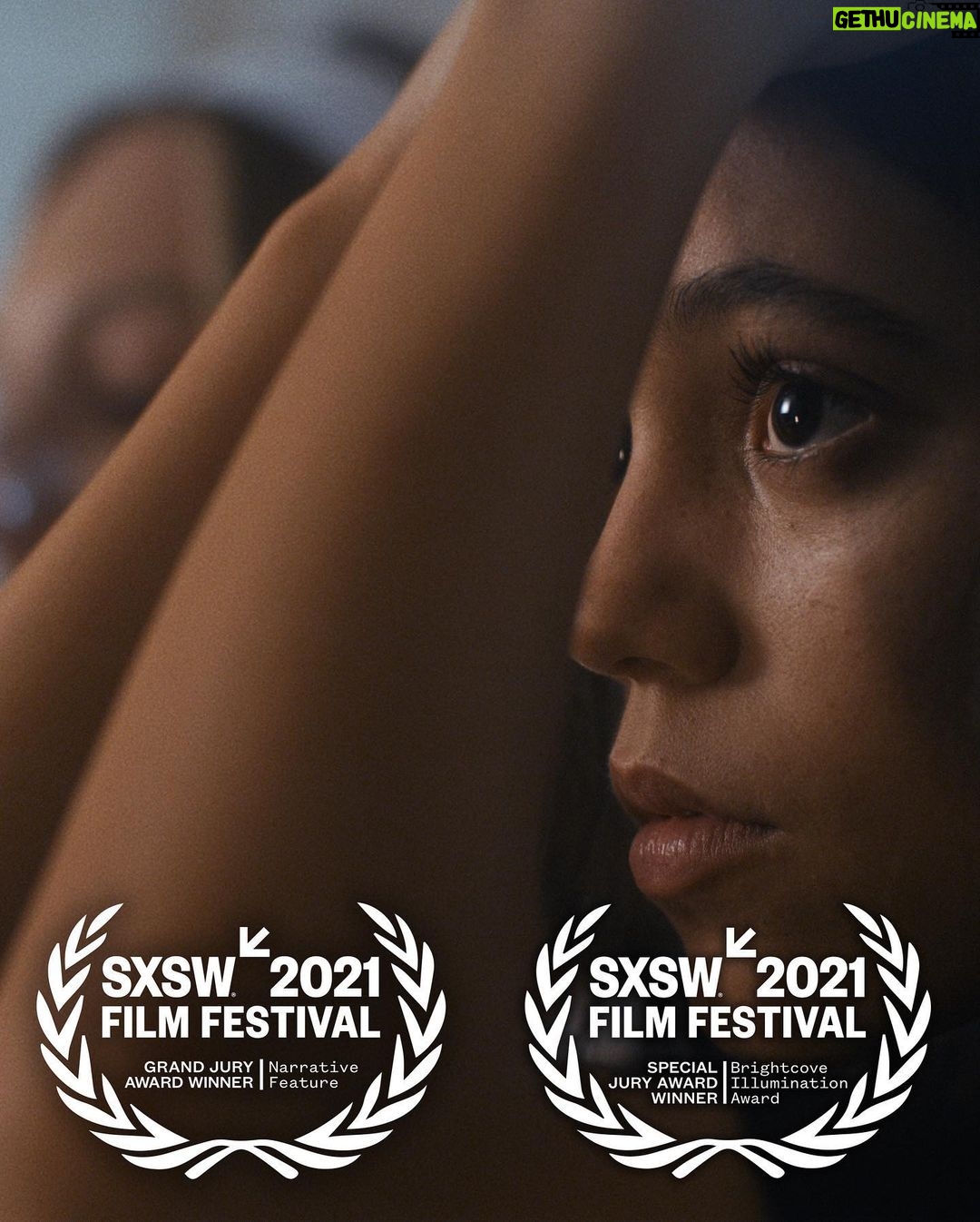 Megan Park Instagram - IS THIS REAL LIFE?! Fallout just won the grand jury prize for best film at @sxsw and I won the Brightcove Award for Director on the Rise. INSANE!!! Sharing these incredible honors with the entire cast, crew, team. Ty SXSW sm. I feel so honored, I couldn’t have done this alone. ❤️