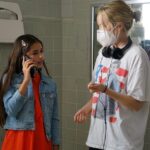 Megan Park Instagram – Weird, just wrapped on The Fallout. My first feature film. So much of the process was done virtually from my couch which was even weirder so this feels extra surreal. Can’t wait for the premiere in just a few weeks at SXSW (virtually! Reserve ur tickets now) and plz enjoy some mems from along the way. So grateful to all the wonderful people (pictured and not pictured) who made this happen. I absolutely could not have done this alone. 📸 @stevielyne Los Angeles, California