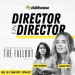 Megan Park Instagram - v v v excited to be chatting with the literal legend and genius @abbijacobson about all things The Fallout tomorrow on @clubhouse come listen!