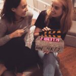 Megan Park Instagram - I got to direct @franciaraisa and she BLEW my mind. I mean, she blew my mind a lot on secret life but holy $hiiit this ones talents know no limits. #reuniontime