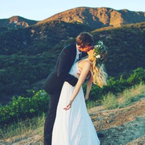 Megan Park Instagram - 10/10/15 = marrying the kindest, most loving, most SELFLESS & woke human. How lucky am I to call you my best friend let alone partner 4 life ❤️❤️ @tylerhilton
