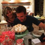 Megan Park Instagram - Umm @markiepost1 made me a gluten free dairy free lemon meringue pie and let me take the leftovers home and I verbatim just told Tyler "if you eat any of my pie I'll cut u" GNIGHT 💅💅