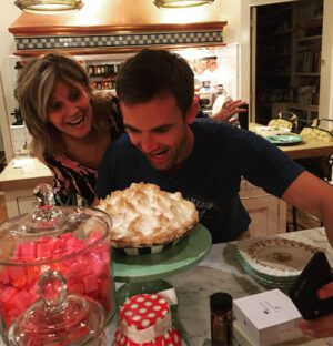 Megan Park Instagram - Umm @markiepost1 made me a gluten free dairy free lemon meringue pie and let me take the leftovers home and I verbatim just told Tyler "if you eat any of my pie I'll cut u" GNIGHT 💅💅