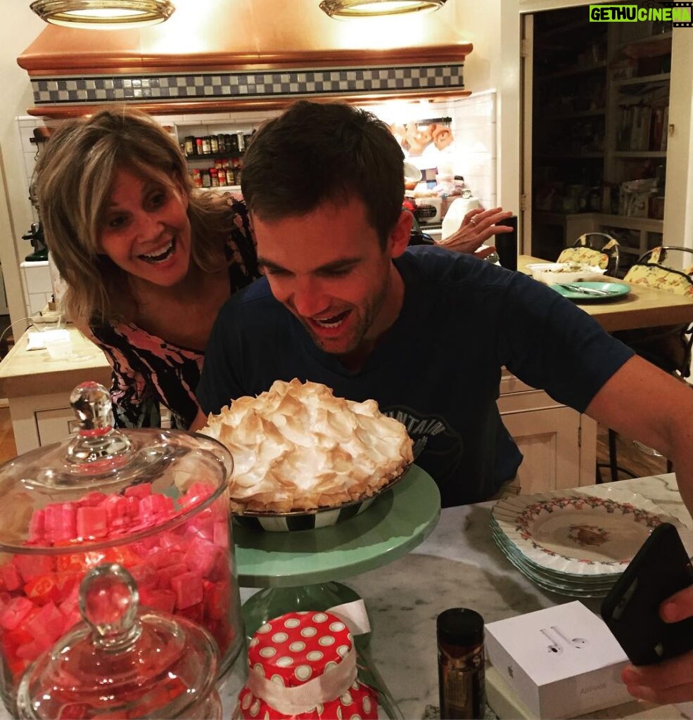 Megan Park Instagram - Umm @markiepost1 made me a gluten free dairy free lemon meringue pie and let me take the leftovers home and I verbatim just told Tyler "if you eat any of my pie I'll cut u" GNIGHT 💅💅