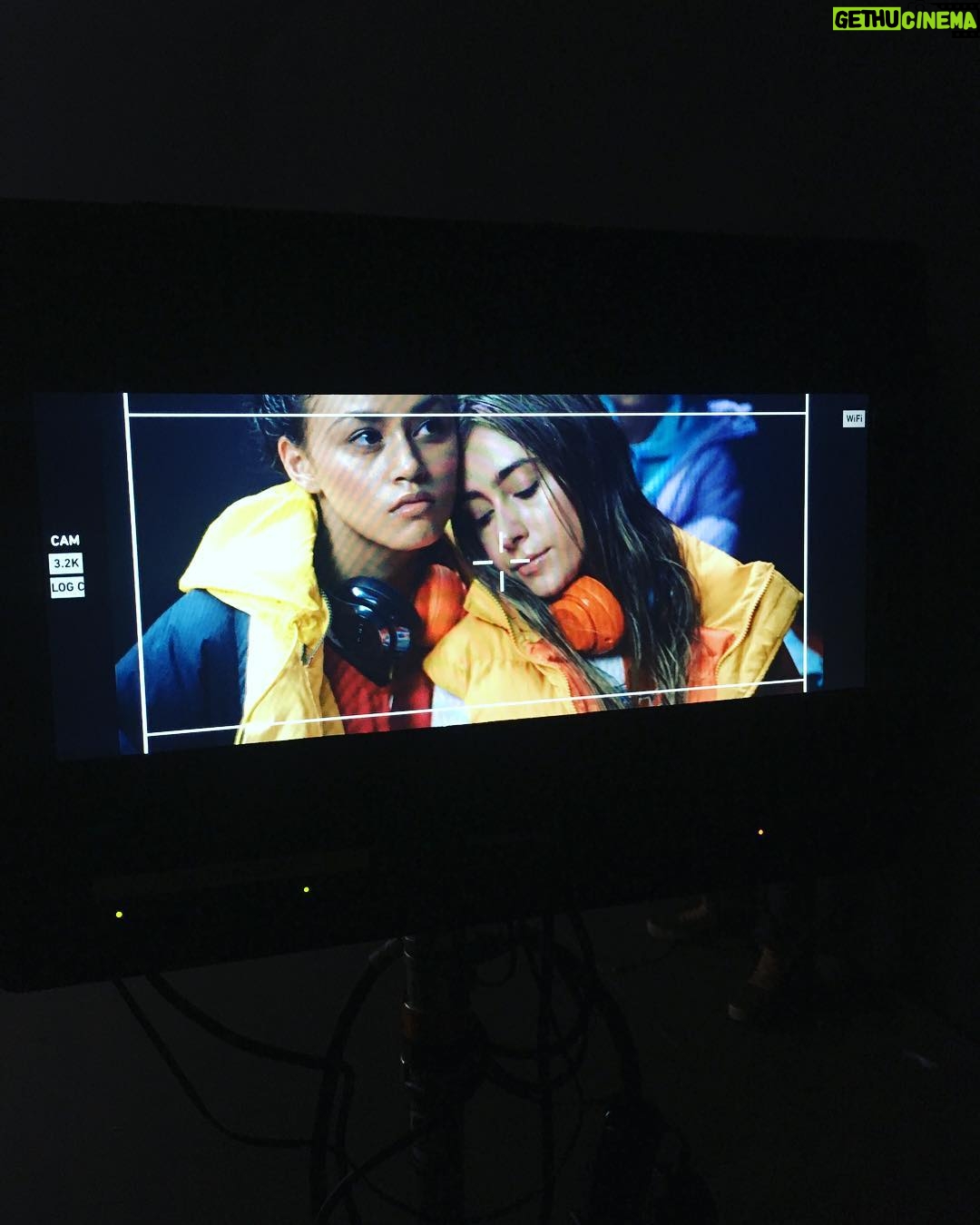 Megan Park Instagram - directed something v v v fun this week that I'm D Y I N G to share with you guys....gonna be 🔥🔥 Echo Park