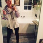 Megan Park Instagram - Going to eat tacos rn, no idea what day it is, sup w u 👅 Los Angeles, California