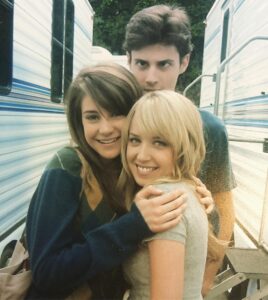 Megan Park Instagram - Omg bye I found this today. I think it was literally from shooting the pilot. 😝