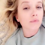 Megan Park Instagram - When the jet lag hits you real hard before a full day of work 😑