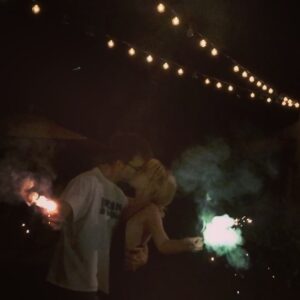 Megan Park Instagram - We found love in Americaaaaaa